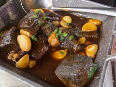 蒜香黑豆腐-醉壹号海鲜大排档(厦门美食地标店)