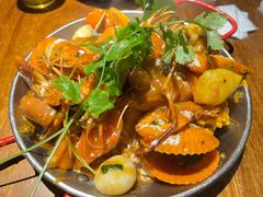 手抓海鲜冬阴功味-仓库南洋海鲜小排档(柳河路店)