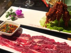 鲜切肩胛牦牛肉-蜀江龙火锅(339店)