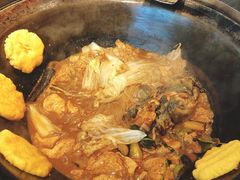 -缘福乡村铁锅炖民宿(八达岭店)