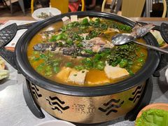 -探鱼·鲜青椒爽麻烤鱼(天河优托邦店)