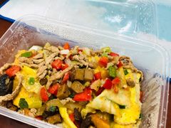 肉丝豆皮-周记热干面豆皮大王(桃花东街店)