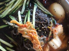 冷面-长寿参鸡汤(朝韩风情街店)