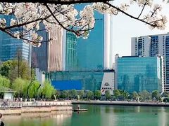 -西北湖绿化广场