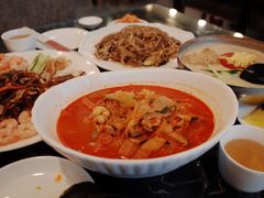 豆浆面-桃园中华料理炸酱面(燕儿岛路店)
