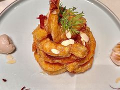 蜜汁酥皮虾-北平楼·烤鸭·北京菜(牡丹园店)