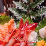 软糯的甜虾 自带鲜甜 柔软的海胆