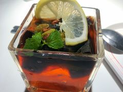 焦糖双色冰粉-鱼酷活鱼烤鱼(沈阳大悦城店)