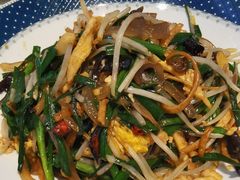 海参炒合菜-渔家风味·鲅鱼水饺·央视展播·海鲜天津菜(开发区店)