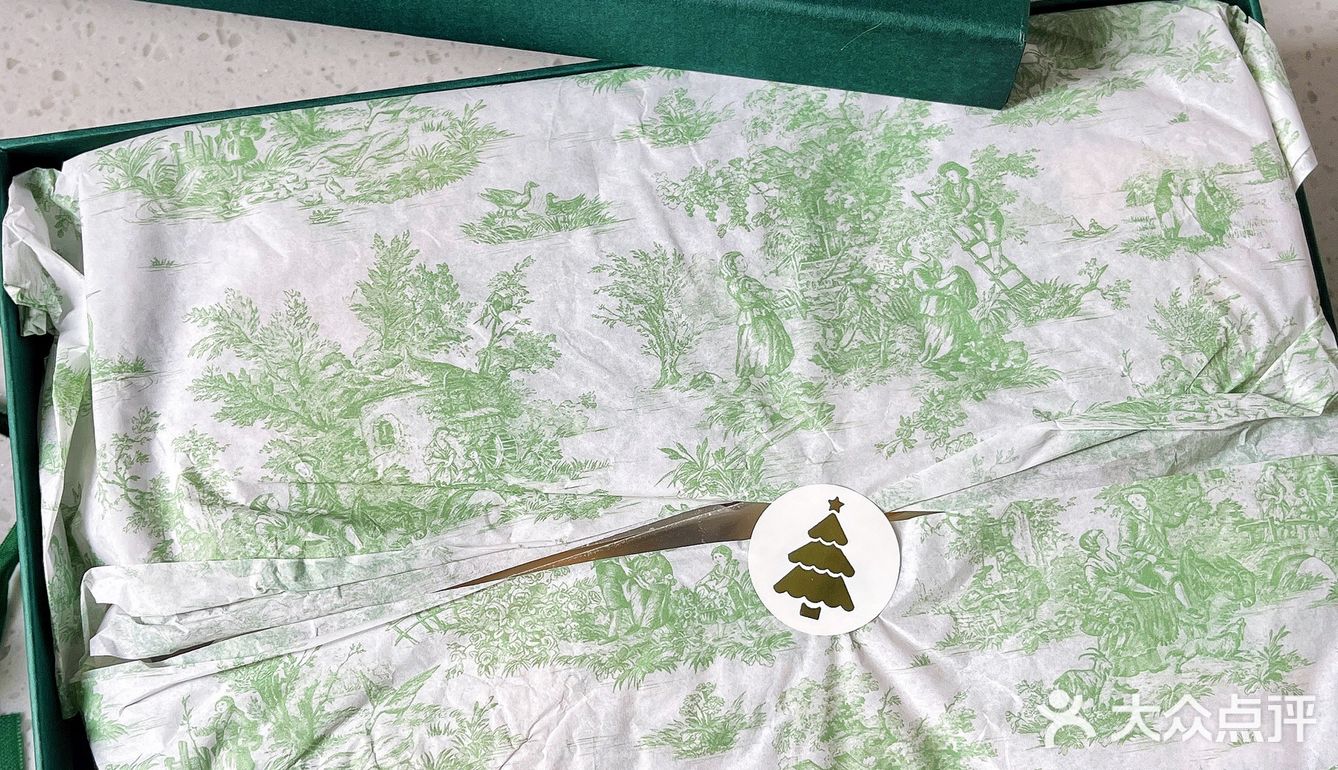 上海多年日式手作甜点@甘柚 的圣诞礼盒[礼物]