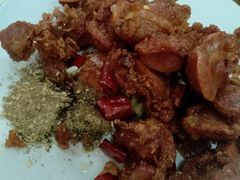 炸脆鸡胗-老七饭馆(光荣道总店)