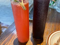 满杯黑桑葚-喜洲吧·江畔老船厂·庭院餐厅(喜临院店)