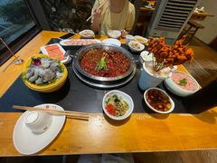 -一斗火锅·招财羊毛肚(北温泉九号店)