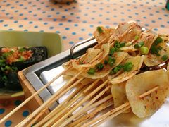 -地摊风云龙虾烧烤铺(裕民店)