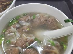 牛肉馄饨-清真蒋有记(老门东店)