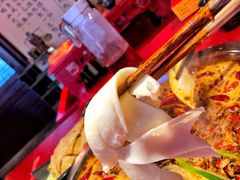 鲜猪黄喉-谭鸭血老火锅(漳州路店)