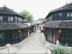 -张家港凤凰山景区恬庄古街