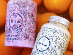 草莓火龙果-野萃山·潮汕厚果汁(十亩地店)