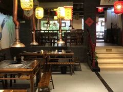 大堂-水浒烤肉(君汇上品店)