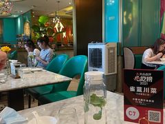 大堂-雀蓝川菜(星悦汇店)
