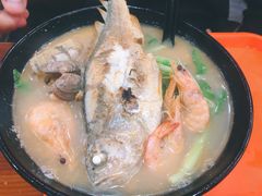 大黄鱼海鲜面-台州老六海鲜面馆(上南总店)