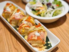 烟三文鱼芒果酥卷-Ufufu cafe(天神巷店)