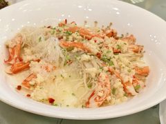 蒜蓉粉丝蟹柳-银湖宴会中心-餐饮部