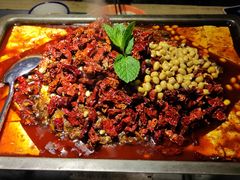 -探鱼·鲜青椒爽麻烤鱼(三水广场店)