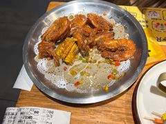 -喝丢一只鞋海鲜烧烤·海肠捞饭(文体街店)