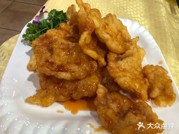 小鍋菜嘎嘎香東北餃子館(麗日玫瑰店)鍋包肉圖片