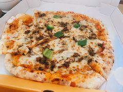 韩式烤牛肉披萨-机器人火炉披萨