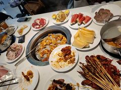 -釜盛海鲜烤肉火锅自助料理(正义坊购物中心店)