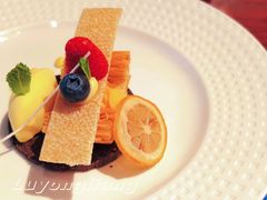 -青岛香格里拉·鱼跃地中海西餐厅