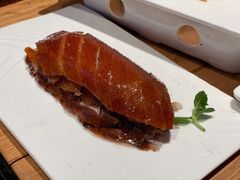 酥香嫩烤鸭-四季民福烤鸭店(前门廊房二条店)
