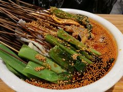 红油味钵钵鸡-嘉州叶婆婆钵钵鸡(建设路店)