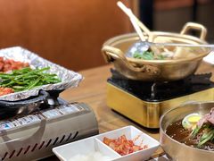 -冰川冷面·延边菜·炭烤串(观前店)