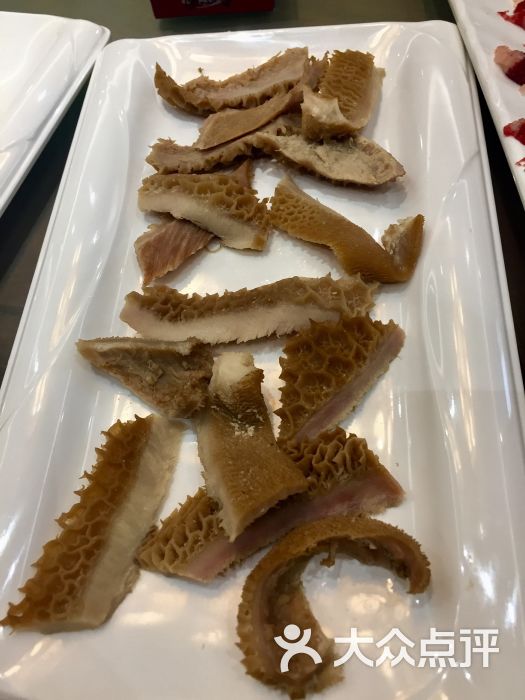 庖丁阁牛肉火锅(体育东路店)-牛肚图片-广州美食-大众点评网