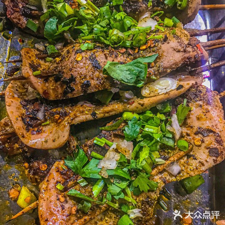 这家值得N刷的烤腰片和珺花真的绝了！都给我冲！