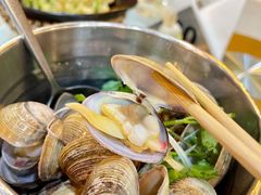 一桶蚬子-渔娘渔家丹东海鲜(东直门店)