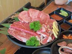 和牛拼盘B-九田家黑牛烤肉料理(石路天虹店)