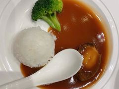 鲍鱼捞汁饭-西贝海鲜汇(槐安路店)