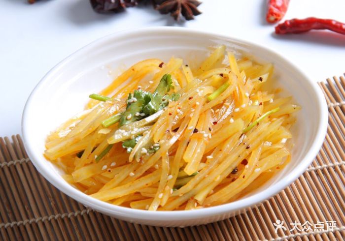 凉拌土豆丝