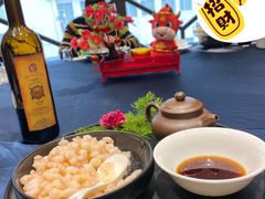 手剥河虾仁-香雪海饭店中餐厅(人民桥店)
