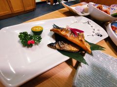盐烤秋刀鱼-山之川日料放题(通州店)