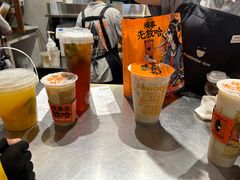 -放哈·甜醅子奶茶创造者(正宁路店)