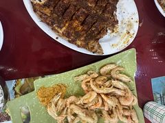 -北京龙庆四季香农家饭庄·灶台鱼·碳烤虹鳟鱼(龙庆峡店)