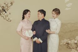 -时光纪亲子全家福照相馆(静安店母女写真父母纪念照)