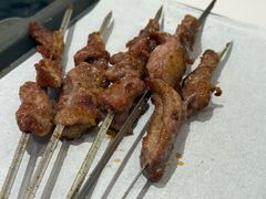 -宝记烧烤·碳锅羊肉·羊蝎子火锅·夜食社(文体路创始店)