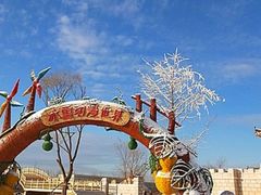 -葫芦古镇关东民俗雪乡