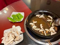 野生菌-乳仔牛牦牛汤锅 烤羊排(松潘古城店)